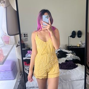 Tillys stripe romper